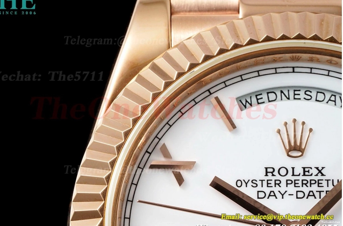 DayDate RG Weight) White 40mm RG KF Rmn 228235 VR3255(Gain 0524